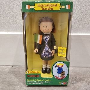 Madeline 8" Doll Ireland Irish International Traveler New Original Box Very Rare